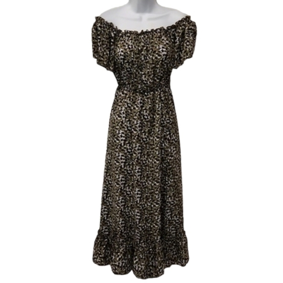 SHEIN Off the Shoulder Maxi Dress - Picture 1 of 5